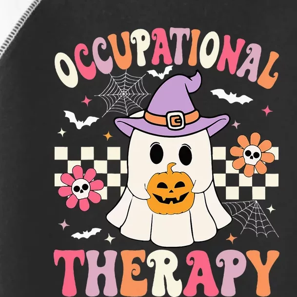 Ot Occupational Therapy Halloween Toddler Fine Jersey T-Shirt