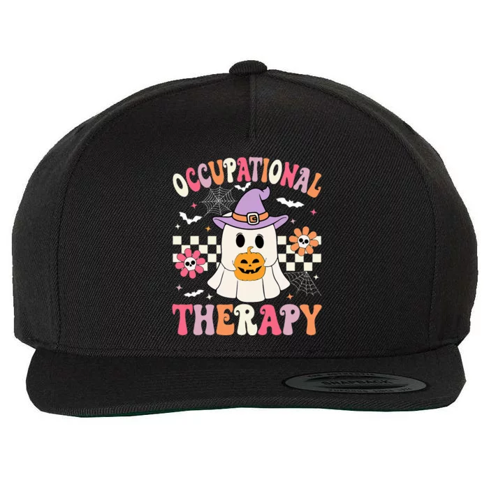 Ot Occupational Therapy Halloween Wool Snapback Cap