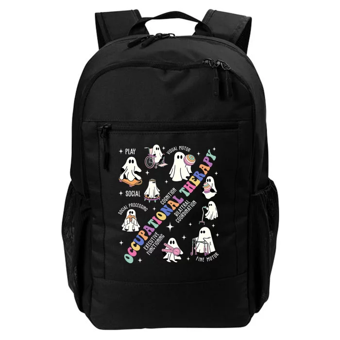 Ot Occupational Therapy Therapist Halloween Spooky Daily Commute Backpack