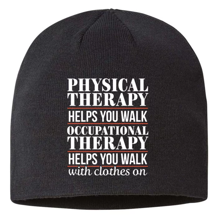 OT Occupational Therapy Assistant Physical Therapist 8 1/2in Sustainable Knit Beanie