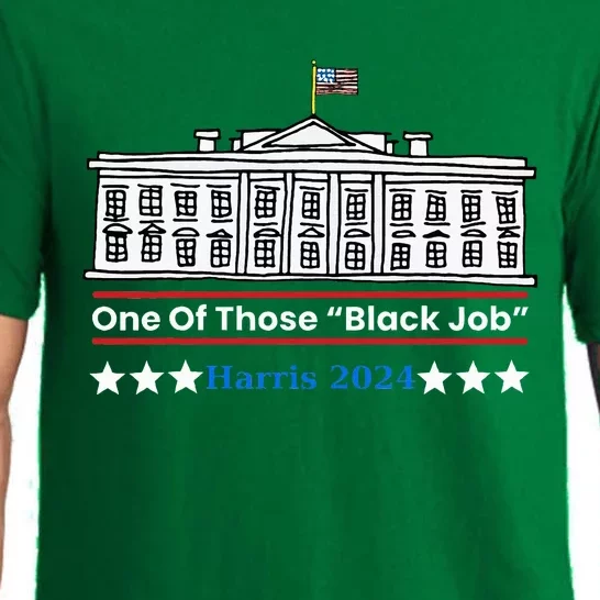 One Of Those Black Jobs Harris 2024 Pajama Set