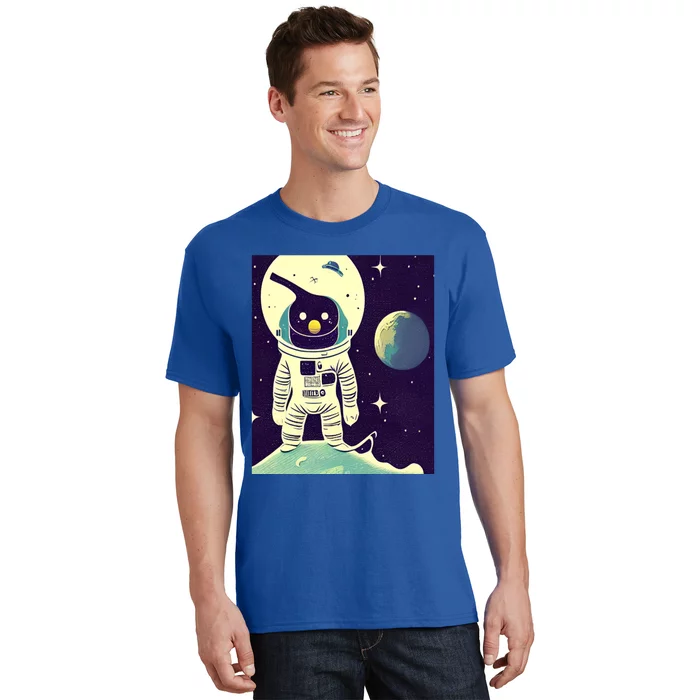 Out Of This World Penguin Gift T-Shirt