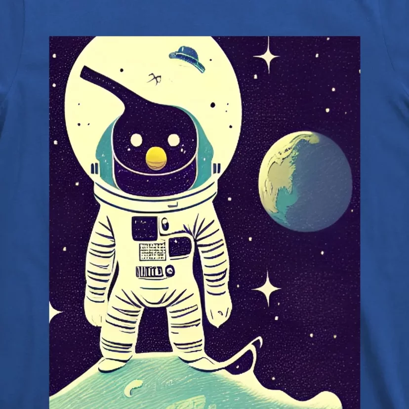 Out Of This World Penguin Gift T-Shirt