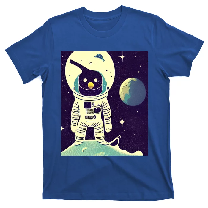 Out Of This World Penguin Gift T-Shirt