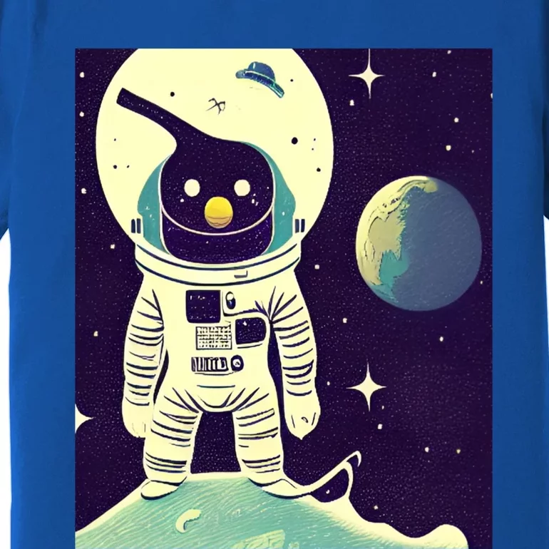 Out Of This World Penguin Gift Premium T-Shirt