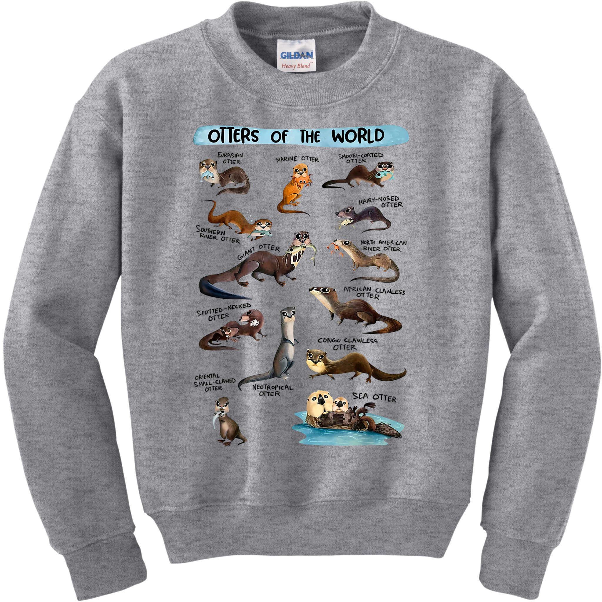 Sea otter clearance sweatshirt