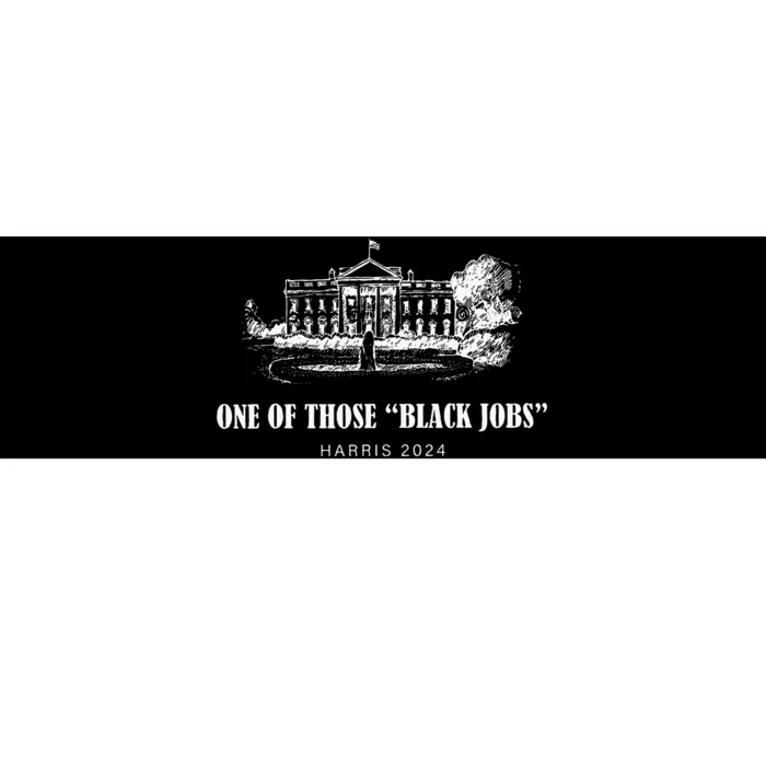 One Of Those Black Jobs Harris Vote For Women Rights Bumper Sticker