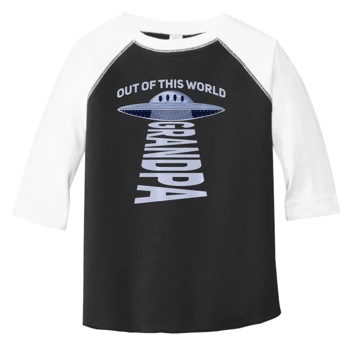 Out Of This World Grandpa Quote For Your UFO Grandpa Premium Toddler Fine Jersey T-Shirt