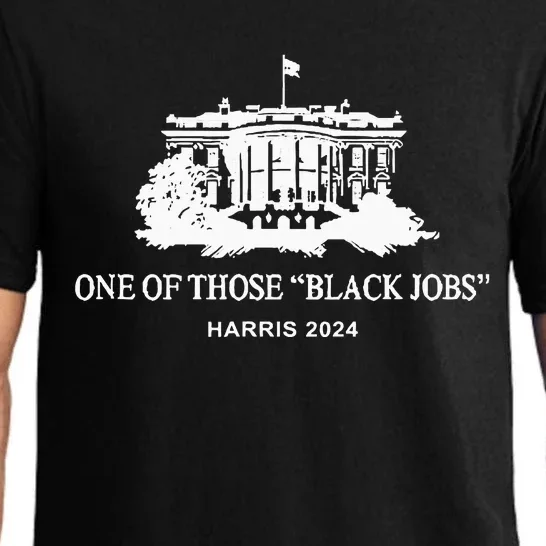 One Of Thoseblack Jobs Harris 2024 Pajama Set