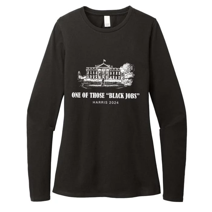 One Of Those Black Jobs Kamala Harris For President Womens CVC Long Sleeve Shirt