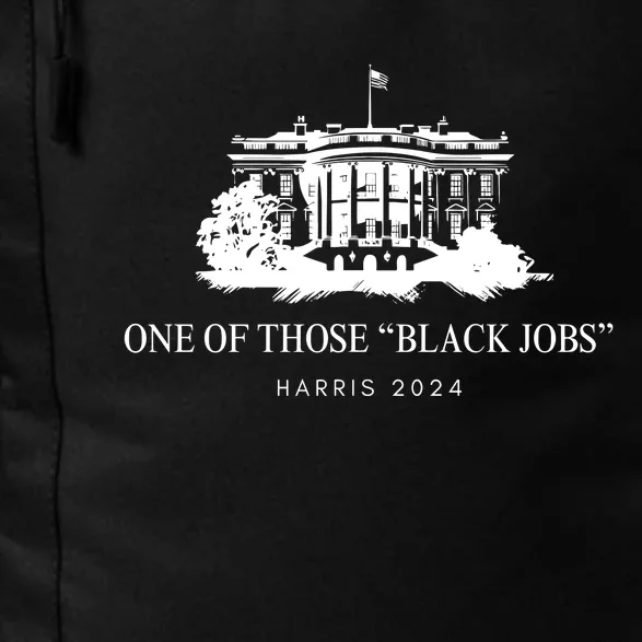 One Of Those Black Jobs Harris 2024 Daily Commute Backpack