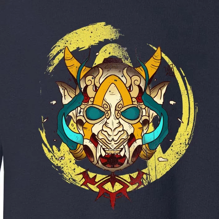 Oni Of The Vault Toddler Sweatshirt