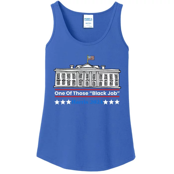 One Of Those Black Jobs Harris 2024 Ladies Essential Tank