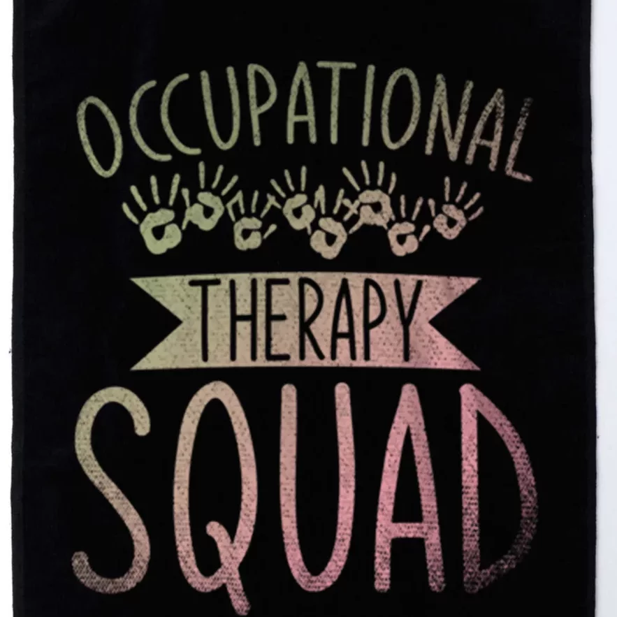 Ota Occupational Therapy Squad Ot Occupational Therapist Platinum Collection Golf Towel