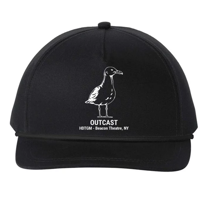 Outcast Snapback Five-Panel Rope Hat