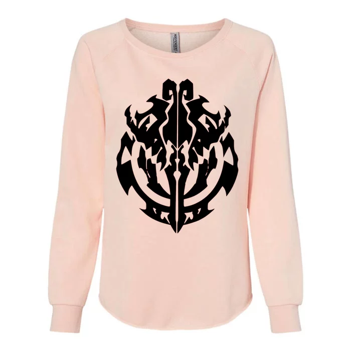 Overlord Womens California Wash Sweatshirt