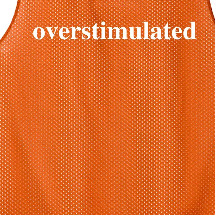 Overstimulated Mesh Reversible Basketball Jersey Tank