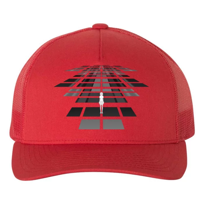 Owarimonogatari Yupoong Adult 5-Panel Trucker Hat