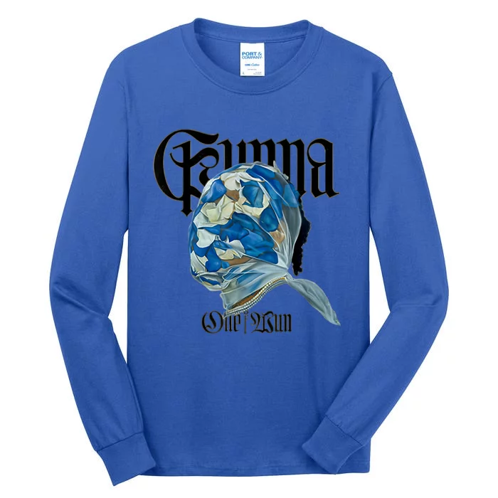 One Of Wun Album Art Custom Graphics Tall Long Sleeve T-Shirt