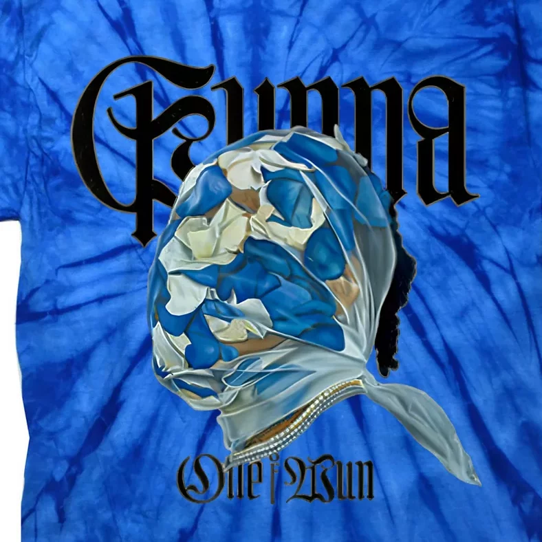 One Of Wun Album Art Custom Graphics Tie-Dye T-Shirt