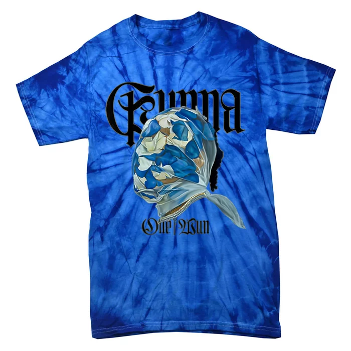 One Of Wun Album Art Custom Graphics Tie-Dye T-Shirt