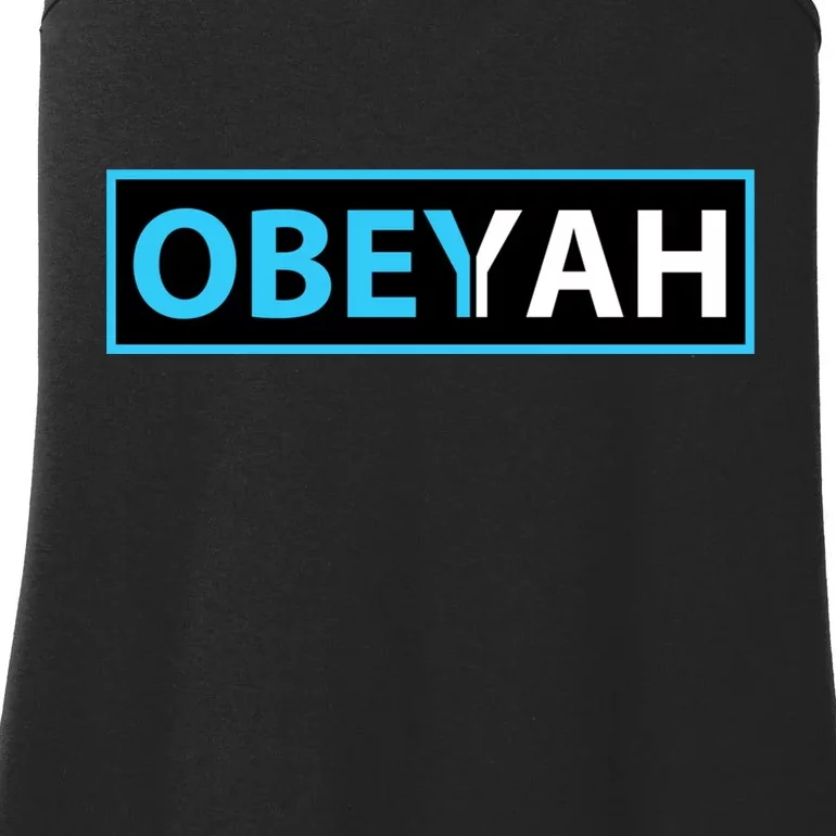 Obeyah Obey Yah God Christian Hebrew Roots Ladies Essential Tank