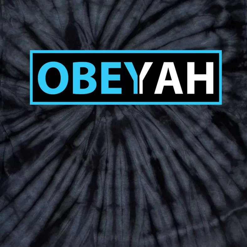 Obeyah Obey Yah God Christian Hebrew Roots Tie-Dye T-Shirt