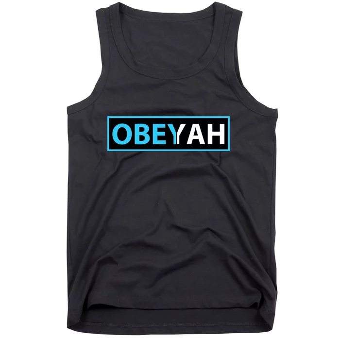 Obeyah Obey Yah God Christian Hebrew Roots Tank Top