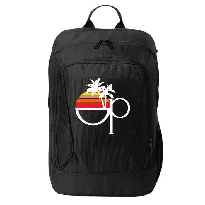 Ocean Pacific 80s Retro Sunset City Backpack