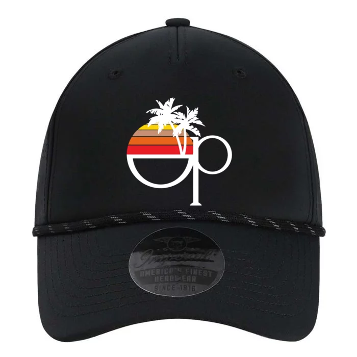 Ocean Pacific 80s Retro Sunset Performance The Dyno Cap