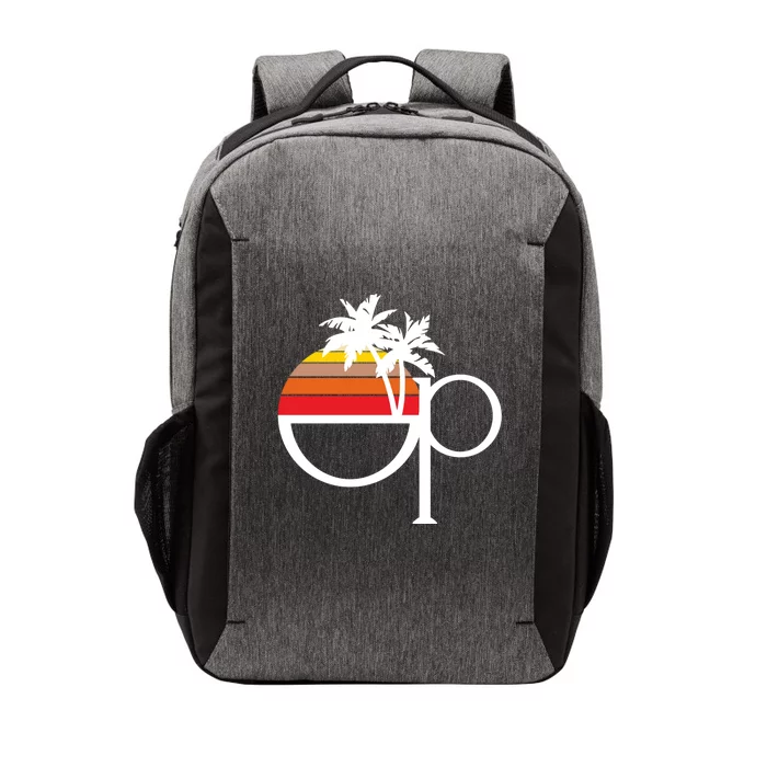 Ocean Pacific 80s Retro Sunset Vector Backpack