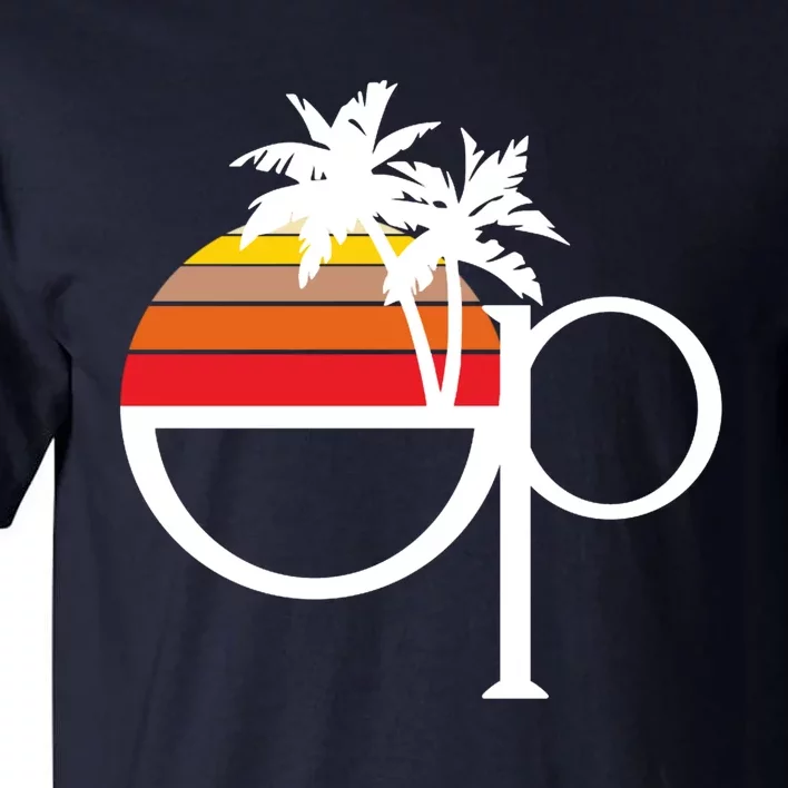 Ocean Pacific 80s Retro Sunset Tall T-Shirt