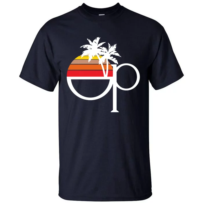 Ocean Pacific 80s Retro Sunset Tall T-Shirt