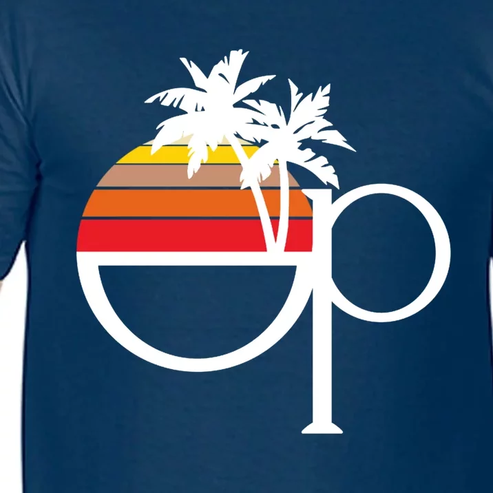 Ocean Pacific 80s Retro Sunset Comfort Colors T-Shirt