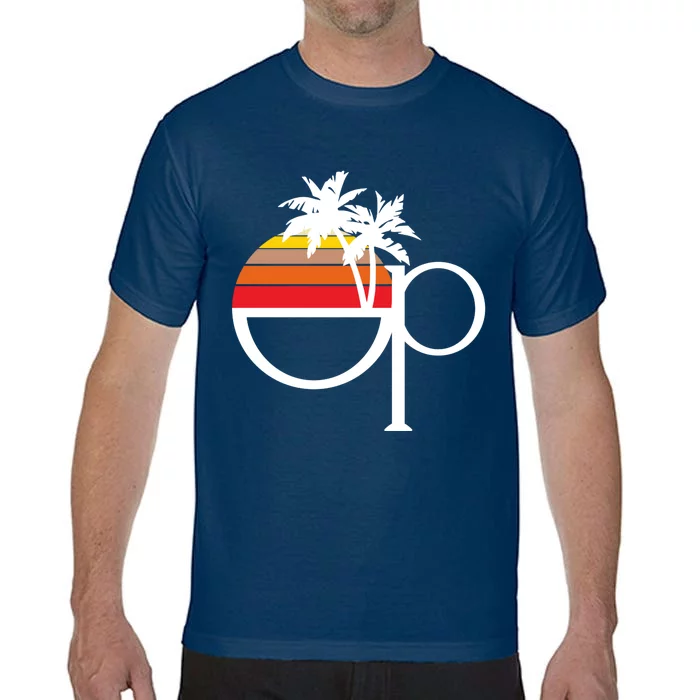 Ocean Pacific 80s Retro Sunset Comfort Colors T-Shirt