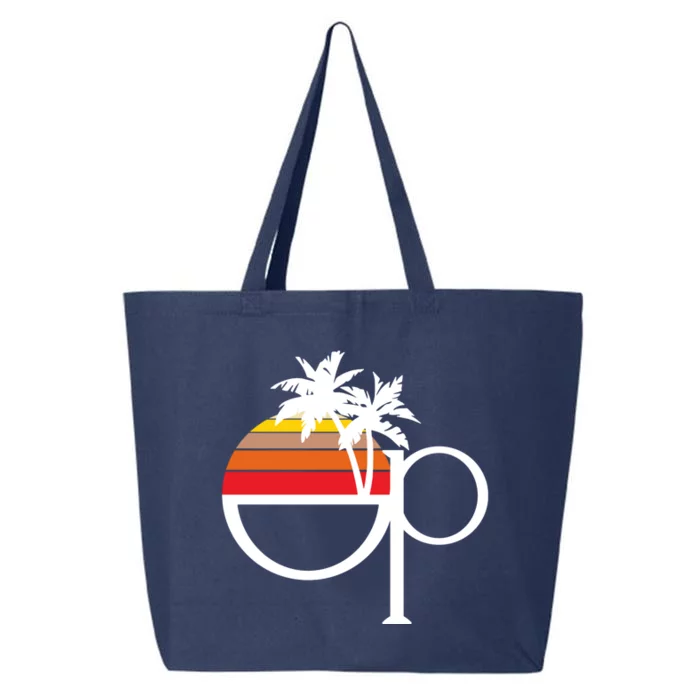 Ocean Pacific 80s Retro Sunset 25L Jumbo Tote