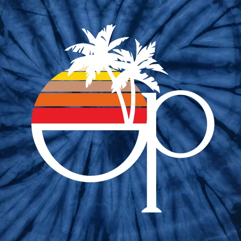 Ocean Pacific 80s Retro Sunset Tie-Dye T-Shirt