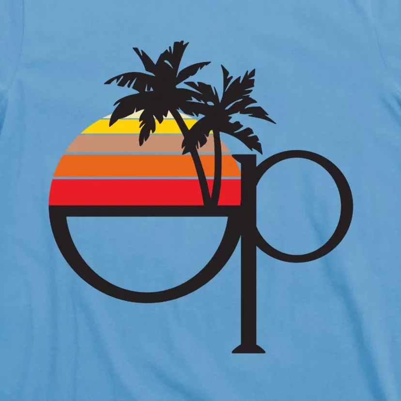 Ocean Pacific 80s Retro Sunset T-Shirt | TeeShirtPalace
