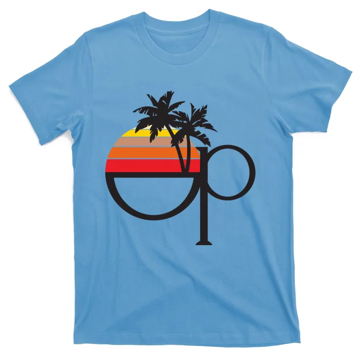Ocean Pacific 80s Retro Sunset T-Shirt