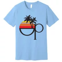 Ocean Pacific 80s Retro Sunset T-Shirt | TeeShirtPalace