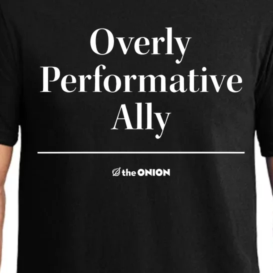 Overly Performative Ally Pajama Set