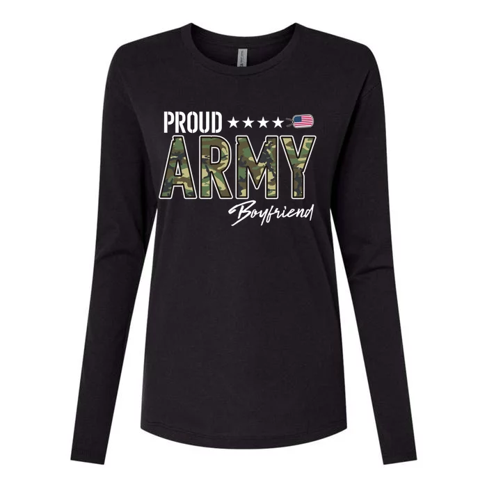 Ocp Proud Army Friend Gift Womens Cotton Relaxed Long Sleeve T-Shirt