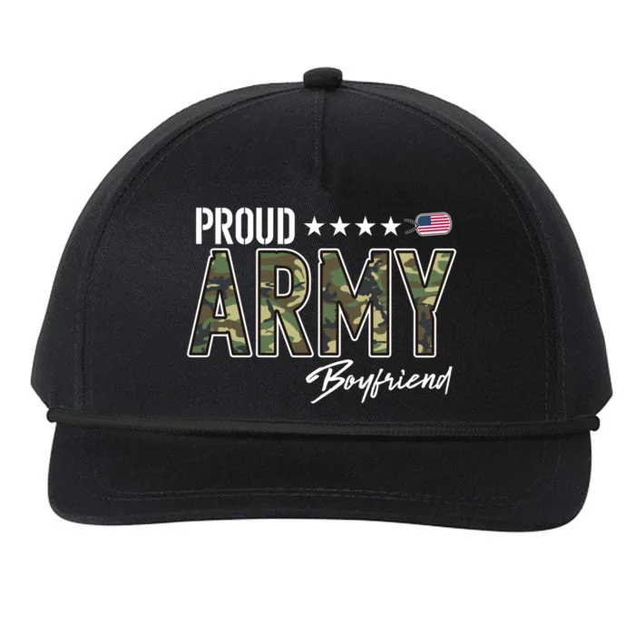 Ocp Proud Army Friend Gift Snapback Five-Panel Rope Hat