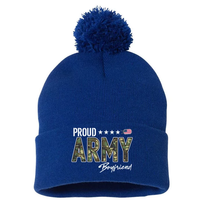 Ocp Proud Army Friend Gift Pom Pom 12in Knit Beanie