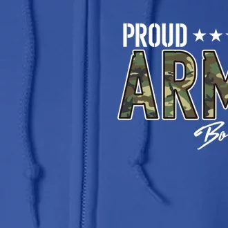 Ocp Proud Army Friend Gift Full Zip Hoodie