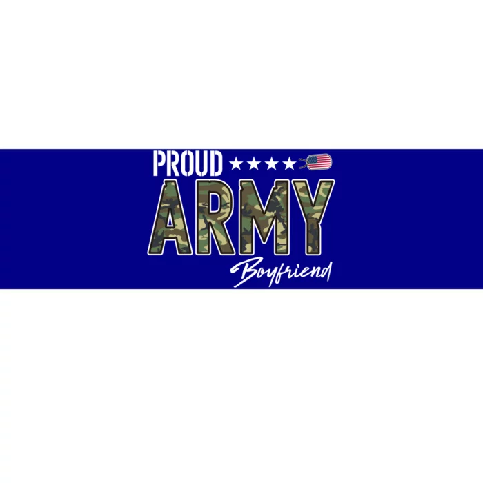 Ocp Proud Army Friend Gift Bumper Sticker