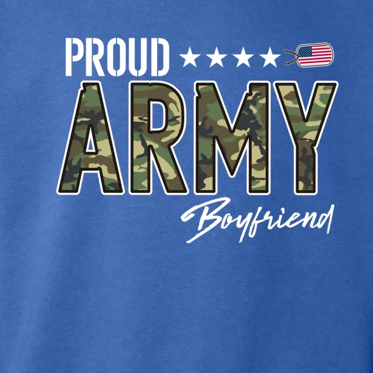 Ocp Proud Army Friend Gift Toddler Hoodie