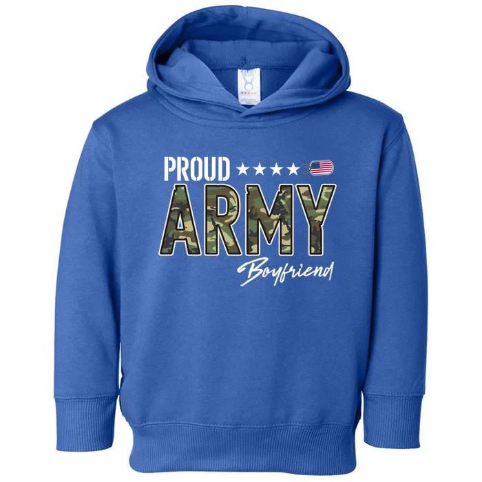 Ocp Proud Army Friend Gift Toddler Hoodie