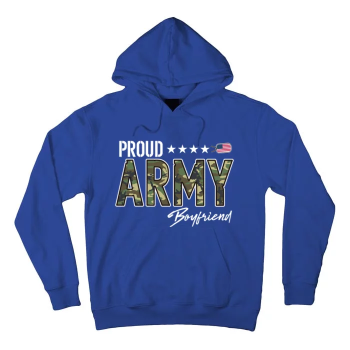 Ocp Proud Army Friend Gift Tall Hoodie