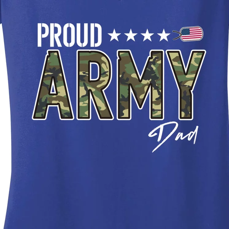 Ocp Proud Army Dad Great Gift Women's V-Neck T-Shirt